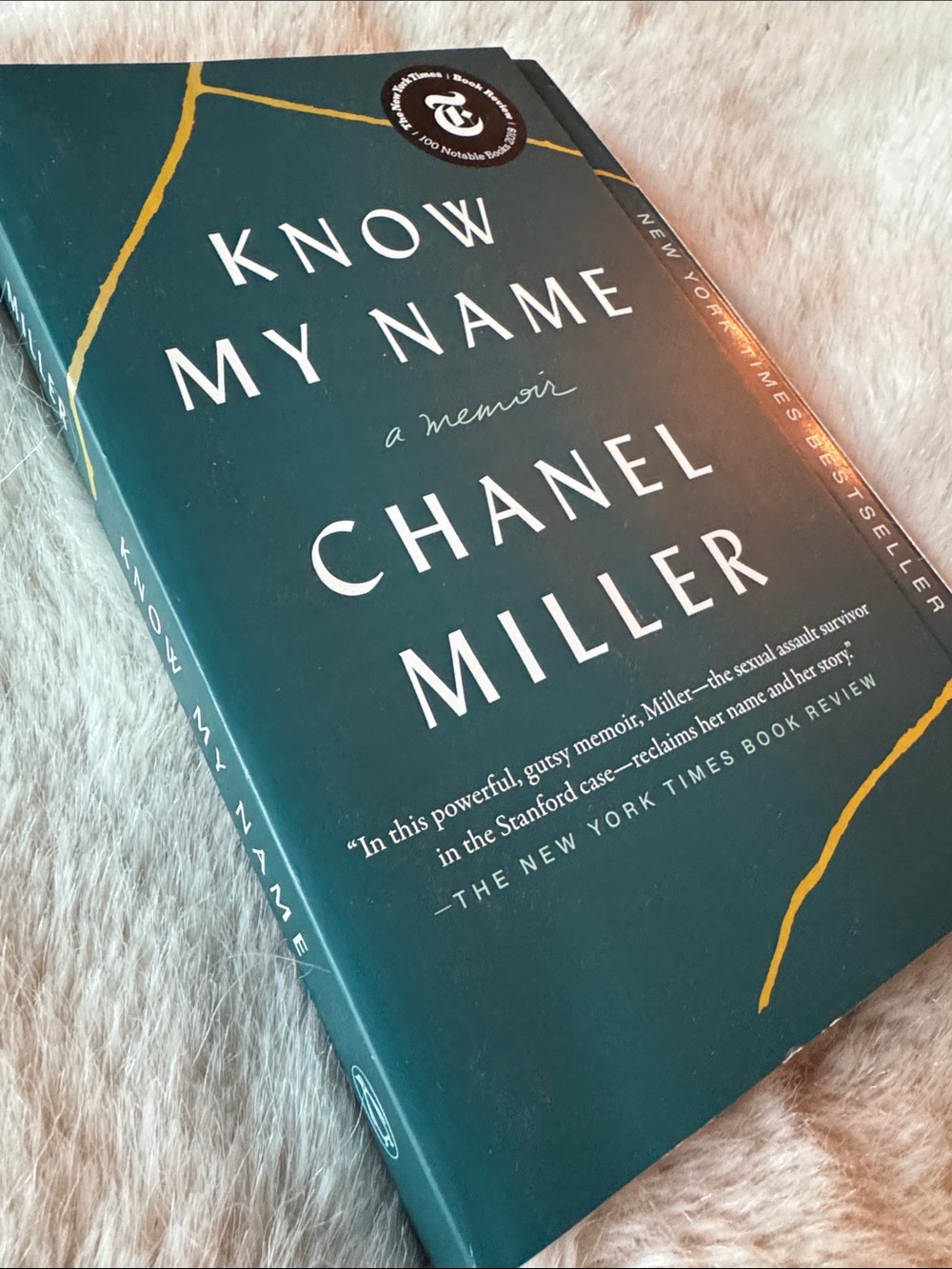 Know My Name Memoir By Chanel Miller